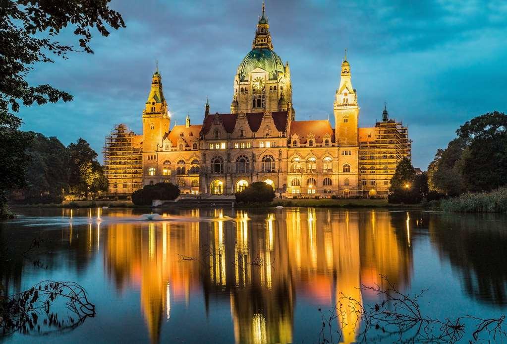 Elaya Hotel Hannover City Luaran gambar