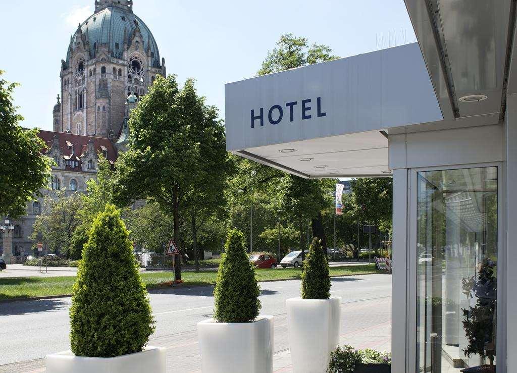 Elaya Hotel Hannover City Luaran gambar