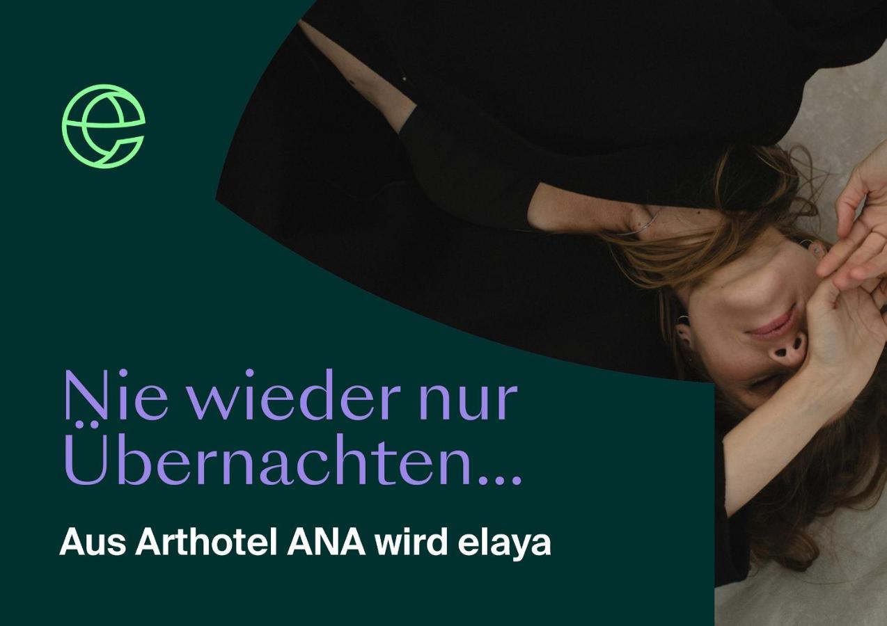 Elaya Hotel Hannover City Luaran gambar